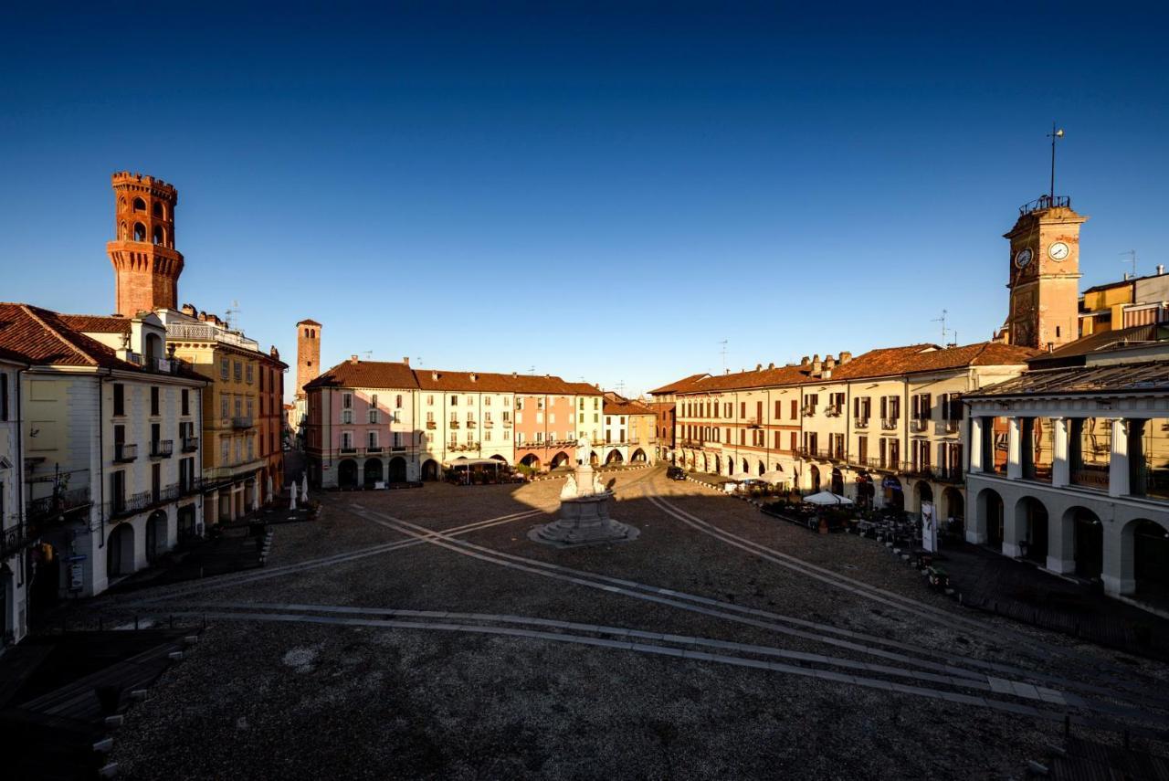 Appartamento Le Risaie Vercelli Exterior photo